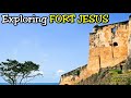 SLAVE TRADE IN KENYA //Detailed tour of Fort Jesus