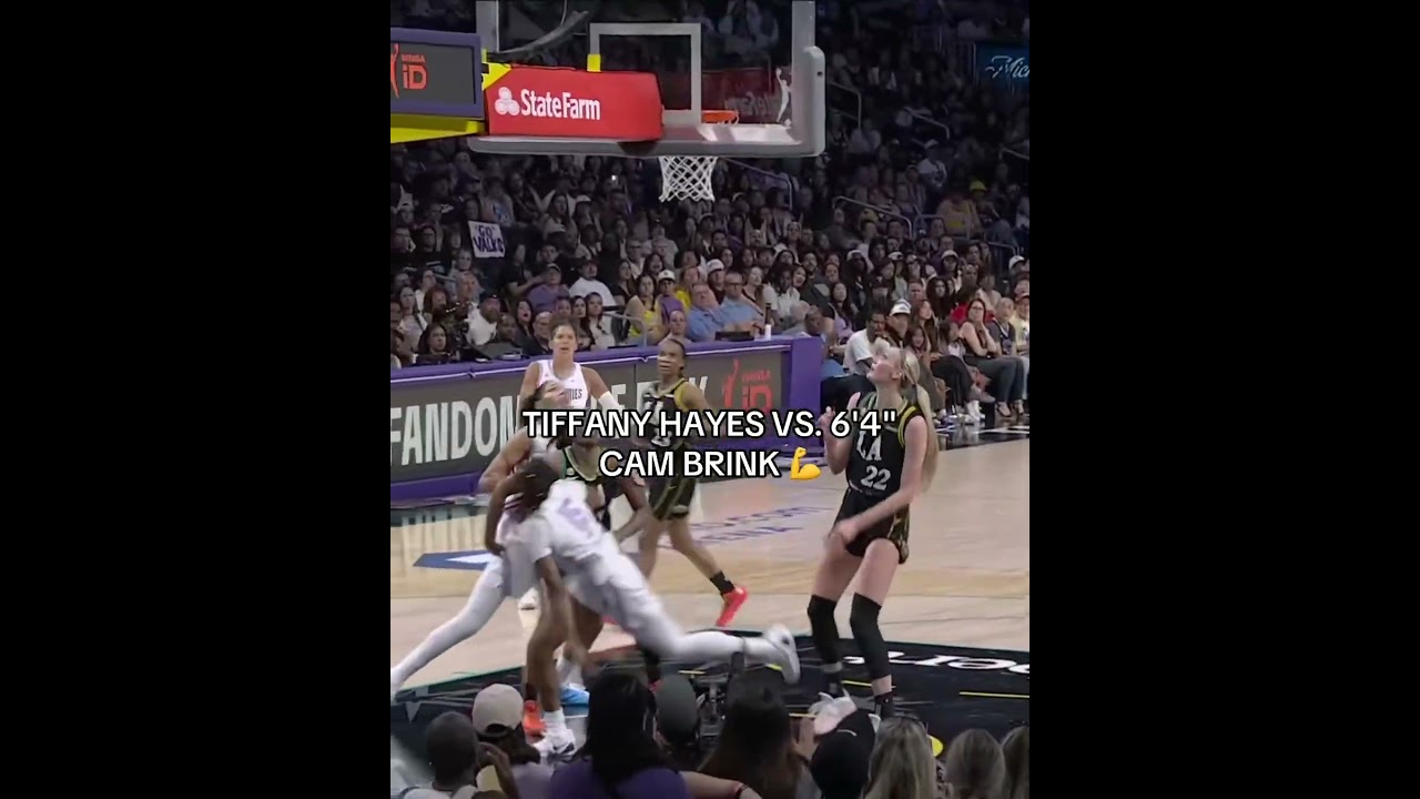 This move from Tiffany Hayes 💪