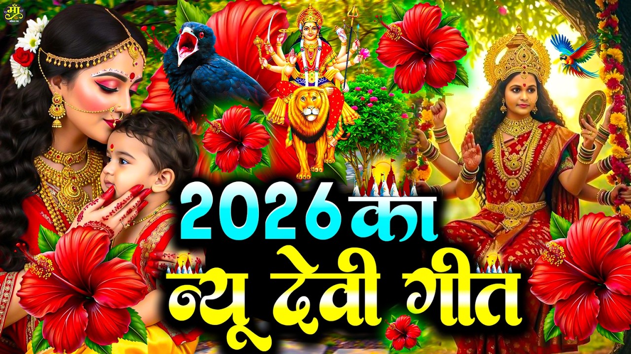 2026 का सुन्दर देवी गीत-2026 Ka Sundar Devi Geet | New Devi Geet 2026 | Bhojpuri devi geet 2026