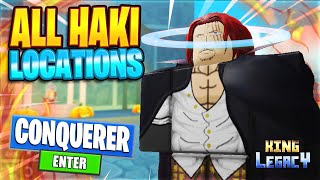 Roblox King Legacy - Every Haki Location & How to Use them! (Armament, Observation, Conquerors)