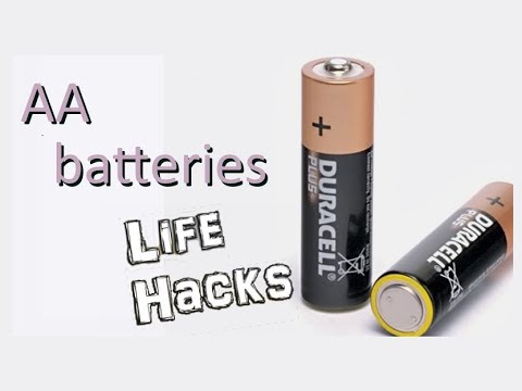 If your remote tv, camera, toys, battery shaver, or quartz clock become not work properly, maybe its sign aa batteries goes to empty, do throw it in...