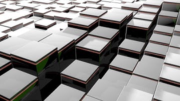 Cube Wave Animation _ HD [Loop BackGround]