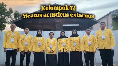 VIDEO PERKENALAN KELOMPOK_12_MEATUS ACUSTICUS EXTERNUS