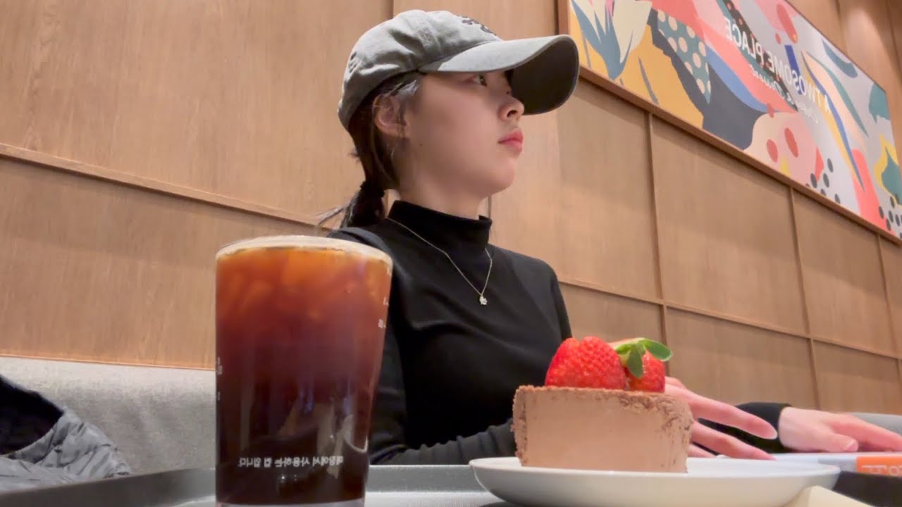 Study with me (260101)(1) | 10시간 근무 후 카페에서 공부 코스프레, 새해 복 많이 받으세요