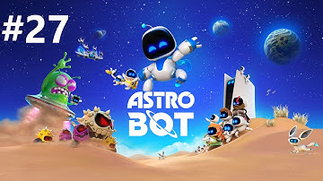 Astro Bot - Gameplay Walkthrough Part 27: Vertical Velocity
