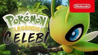Pokémon Legends: Celebi - Launch Trailer - Nintendo Switch