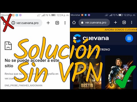 En celular no te carga cuevana - animeflv??? AQUI LA SOLUCION SIN VPN!!!!