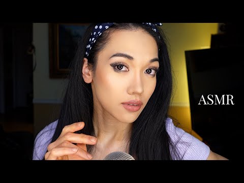 ASMR Hand Movements & Repeating Words for Sleep (Intense Tingles)