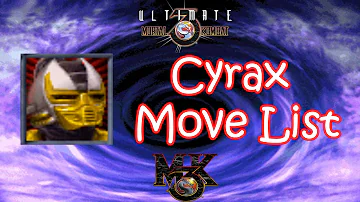 How do you do Cyrax fatality?