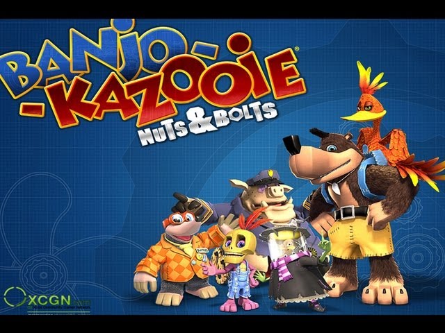 Banjo-Kazooie: Nuts & Bolts Hands-On - GameSpot