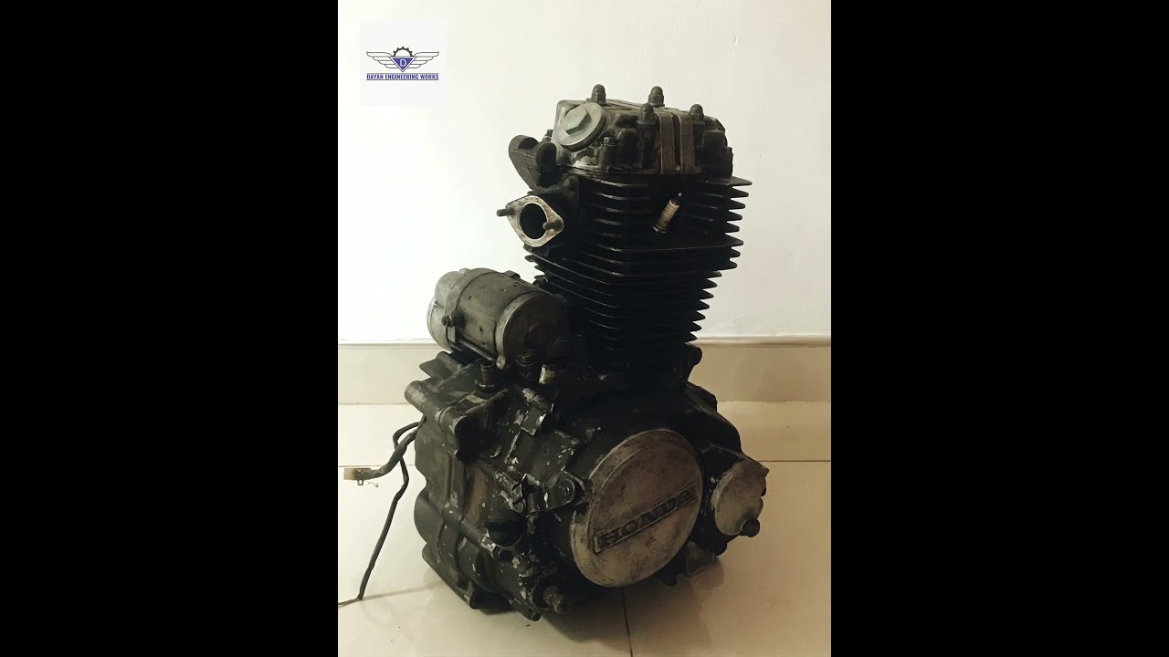 HONDA XL125 ENGINE top end build - YouTube