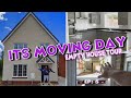 MOVING INTO OUR NEW BUILD HOME | EMPTY HOUSE TOUR & GOODBYE LONDON! - EP 5