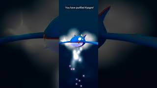 Kyogre Legendary Pokemon Max Cp