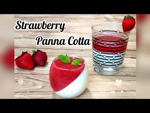 Video: Panna Cotta Na May Mga Strawberry