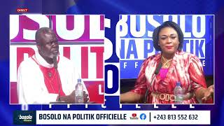 BOSOLO NA POLITIK | 02 AVRIL | JOSEPH KABILA SERAIT A LA BASE DE LA REBELLION A L'EST DE LA RDC ?