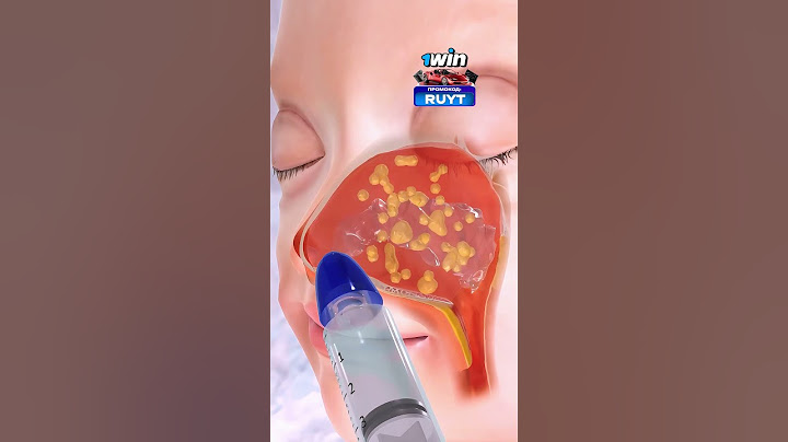 Правильная чистка носа 👃