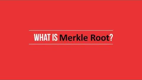 TRON CLASS 050 - What is Merkle Root?