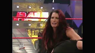 2003 10 20 RAW Molly Holly & Victoria vs Trish Stratus & Lita