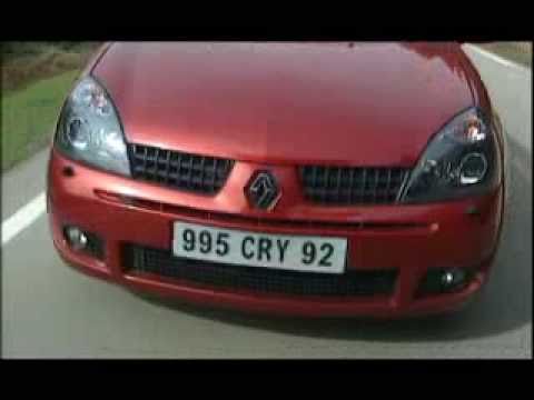 RENAULT CLIO II 