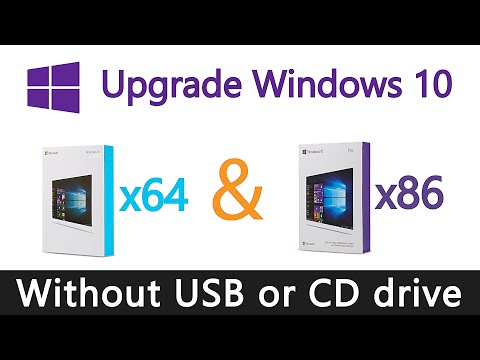 How to upgrade windows 10 32 bit and 64 bit free 2020