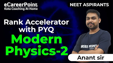 Modern physics-2 PYQ
