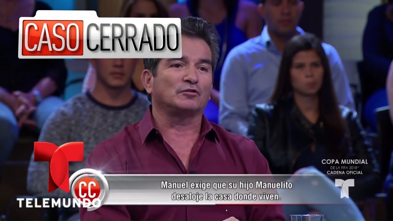 No Importa Que También Esté Con Mi Padre🙄😤💔| Caso Cerrado | Telemundo
