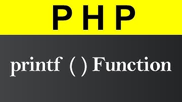 printf Function in PHP (Hindi)