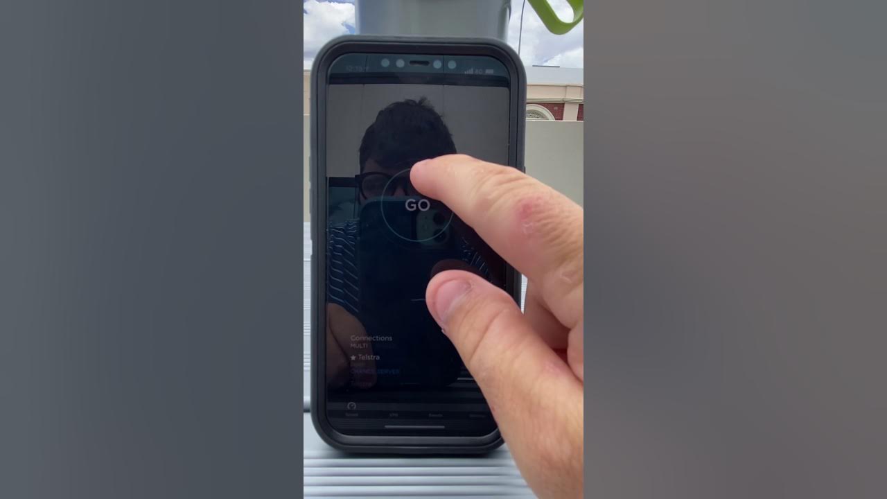 Telstra speed test YouTube