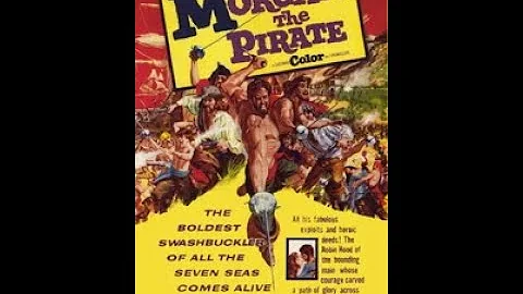 MORGAN THE PIRATE trailer,  STEVE REEVES. 1961.