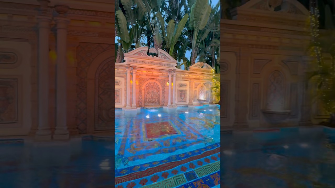 КРУТОЙ Особняк Версаче!!! 