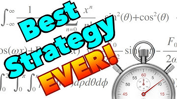 Best Strategy for Solving Differential Equations