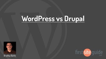 WordPress vs Drupal CMS Comparison