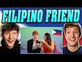 Americans React to What It's Like To Have A Filipino Friend