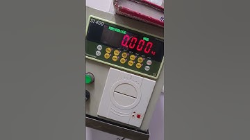 SI 400 SEWHACNM weighing scale