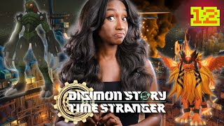 KAMEN RIDER DIGIMON?! INTO THE FACTORY! | DIGIMON TIME STRANGER FIRST PLAYTHROUGH EP 12