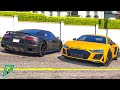 КУПИЛ АУДИ R8 НА RADMIR GTA 5 RP! ДЕЛАЮ ДОРОГОЙ ТЮНИНГ AUDI R8 2020! ОБНОВЛЕНИЕ РАДМИР ГТА 5 РП