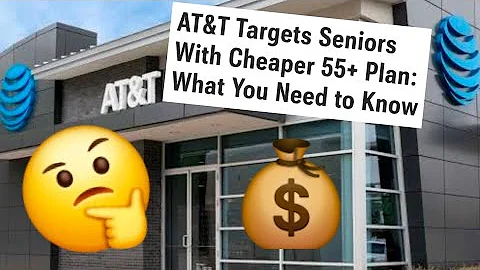 AT&T 55+ Plan Explained: Cost, Features, Value