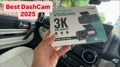 AMAZON CUSTOMERS REVIEW  Onelap Vidsure™ (2025 Launch Front + Rear)