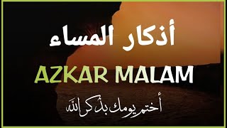 أذكار المساء للقارئ أنس محمد تلاوة خاشعة ومؤثرة للقرآن الكريم    