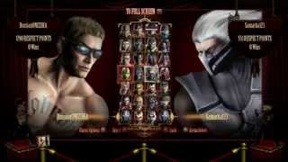 Mortal Kombat Онлайн мясо MORTAL KOMBAT 47 Онидзука против Самарки