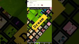 Satisfying minecraft sand art (Dream) #shorts #ytshorts #minecraft