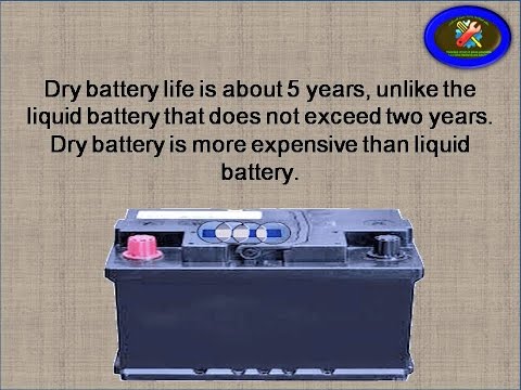 Video: Är torrbatteri bra för bil?