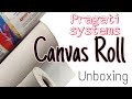 Pragati Systems Canvas Roll Unboxing And Review || Nasri Razaq || Canvas Roll Unboxing