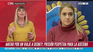 PRISION PERPETUA PARA LA POLICIA QUE MATO A UN MATRIMONIO