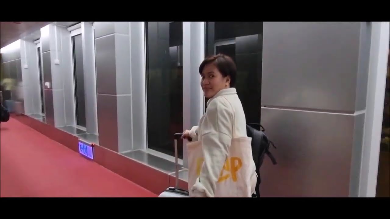 Из Терминала 3 аэропорта Филиппин в аэропорт Тайбэя, Тайвань