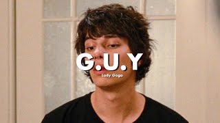 G.U.Y Instrumental—Lady Gaga~~but it’s on loop