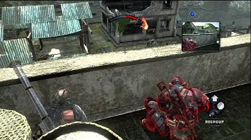 Army of Two (360) walkthrough - China