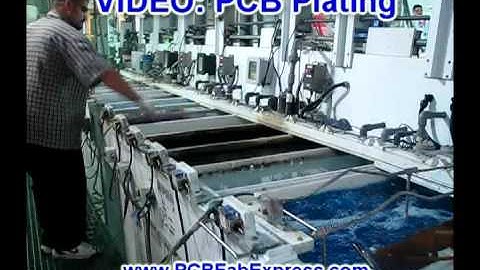 PCB Plating Process - Printed Circuit Board Plating