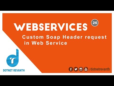 Video: Hvad er SOAP header i webservice?