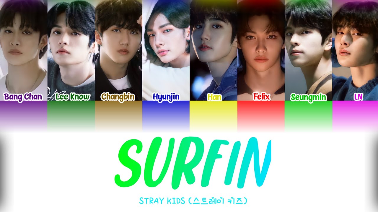 Песня surfin stray kids. Surfin Stray Kids. Surfin’ (Lee know, Changbin, Felix) Stray Kids. Surfin Stray Kids перевод. Stray Kids Surfin на русский.